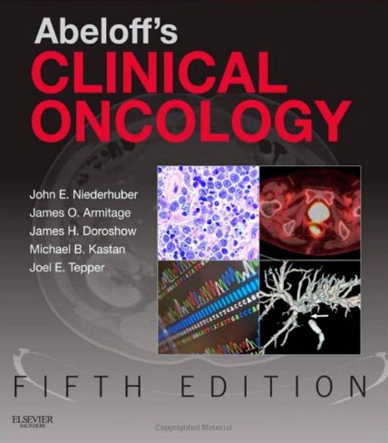 Livro - Abeloffs Clinical Oncology - John E. Niederhuber Md (author ...