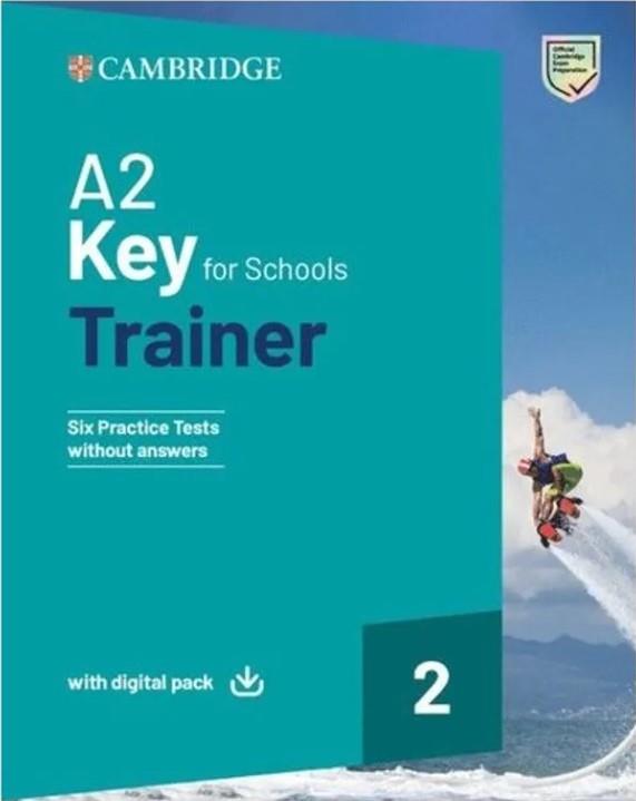 A2 Key For Schools Trainer 2 Trainer Without Answers With Di