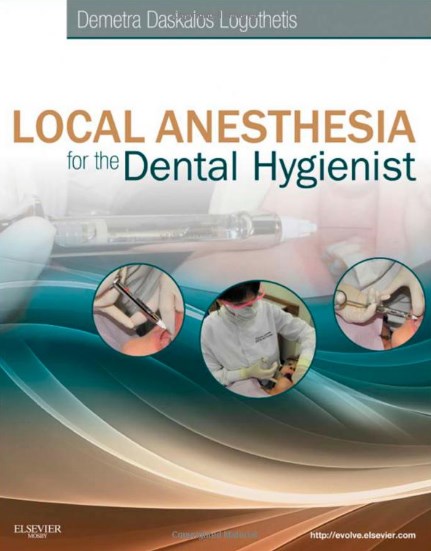 Livro - Local Anesthesia For The Dental Hygienist - Logothetis, Demetra ...