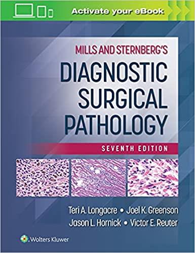 Mills And Sternbergs Diagnostic Surgical Pathology