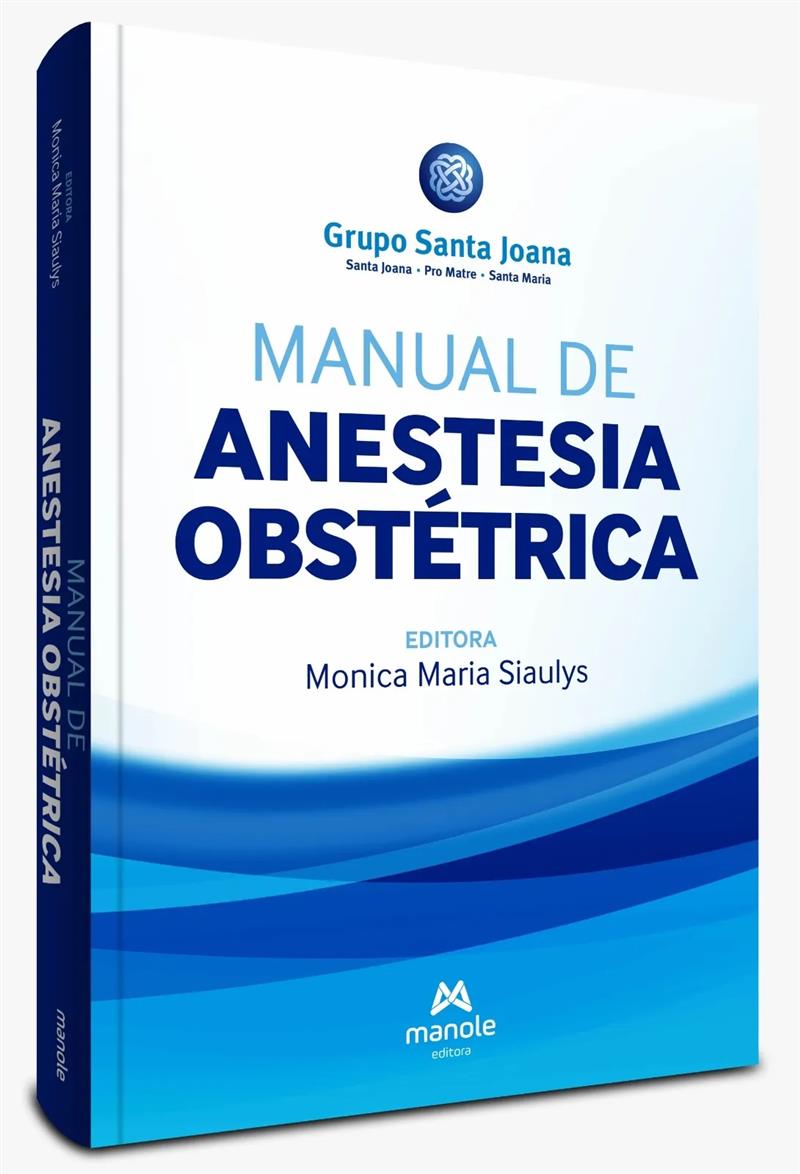 Manual De Anestesia Obstétrica