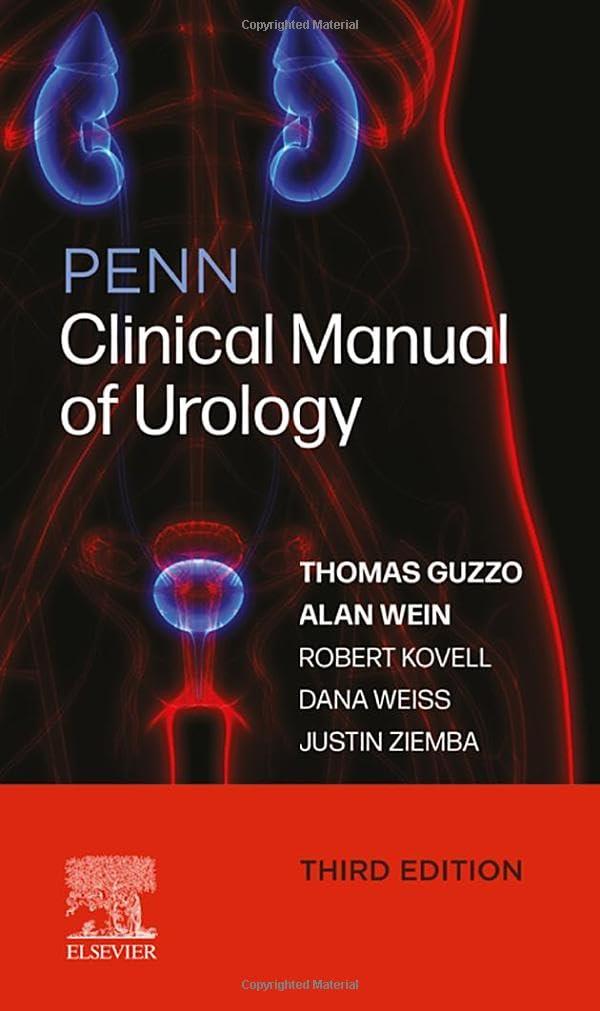 Penn Clinical Manual Of Urology