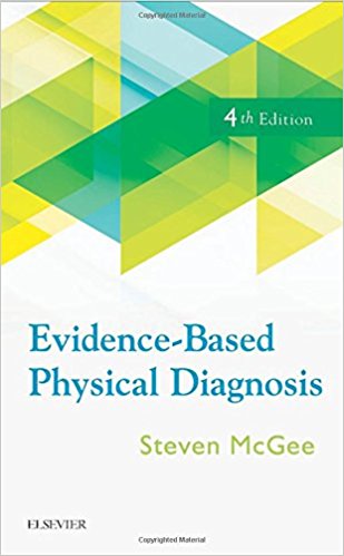 EVIDENCE-BASED PHYSICAL DIAGNOSIS - Di Livros Editora E Livraria