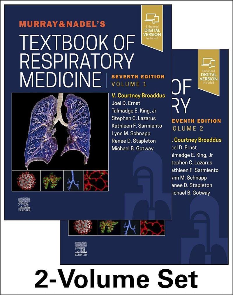 Murray & Nadel S Textbook Of Respiratory Medicine, 2-volume Set