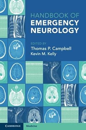 Handbook Of Emergency Neurology