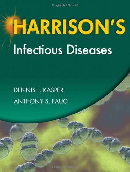 Livro - Harrisons Infectious Diseases - Kasper