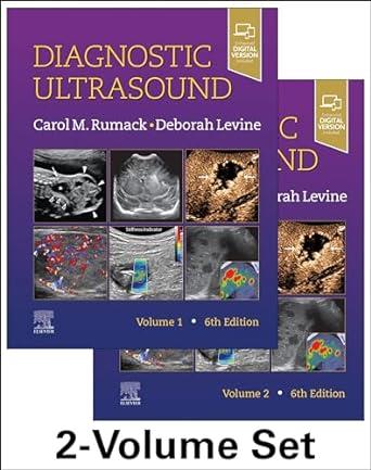 Diagnostic Ultrasound 2 Vols