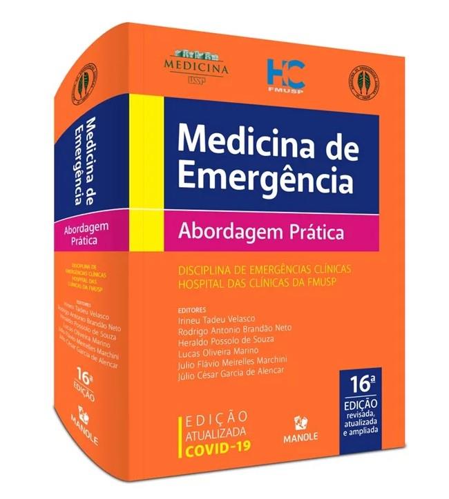 MEDICINA DE EMERGENCIA ABORDAGEM PRATICA, 9786555765960 - Di Livros ...