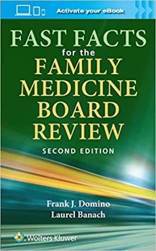 Fast Facts For The Family Medicine Board Review