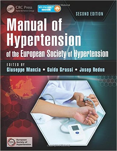 Manual Of Hypertension Of The European Society Of Hypertension