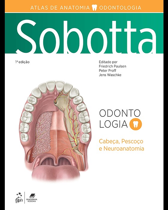 Sobotta Atlas De Anatomia: Odontologia - Cabeça, Pescoço E Neuroanatomia