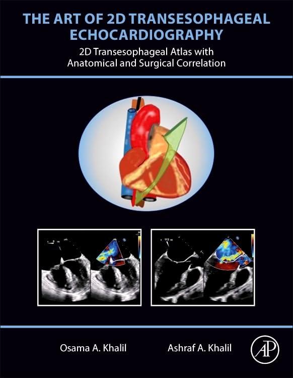 The Art Of 2d Transesophageal Echocardiography